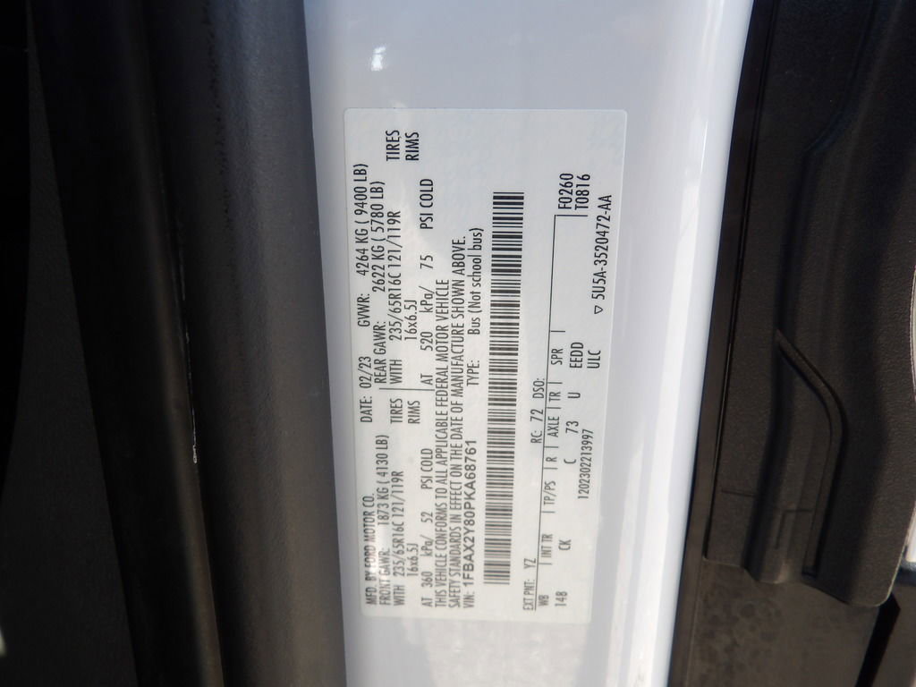 Used 2023 Ford Transit 350 XLT RWD image 62