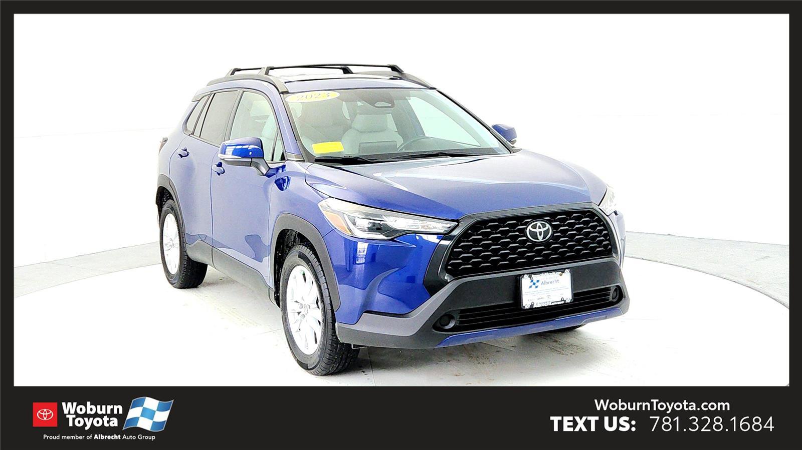 Certified 2023 Toyota Corolla Cross LE w/ Moonroof Package image 1