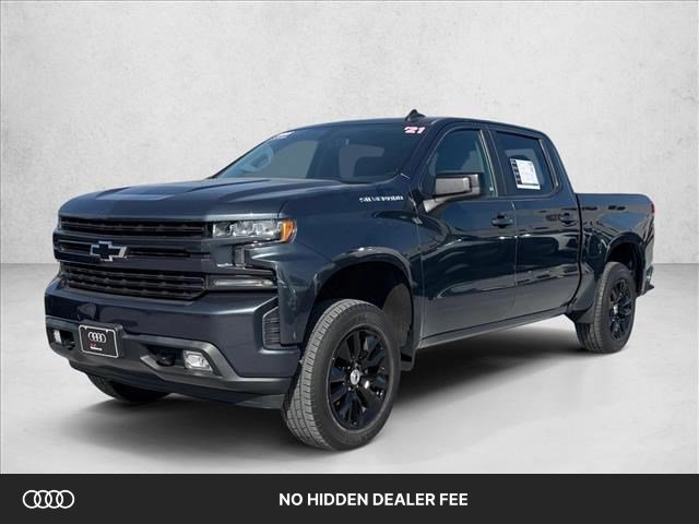 Used 2021 Chevrolet Silverado 1500 RST