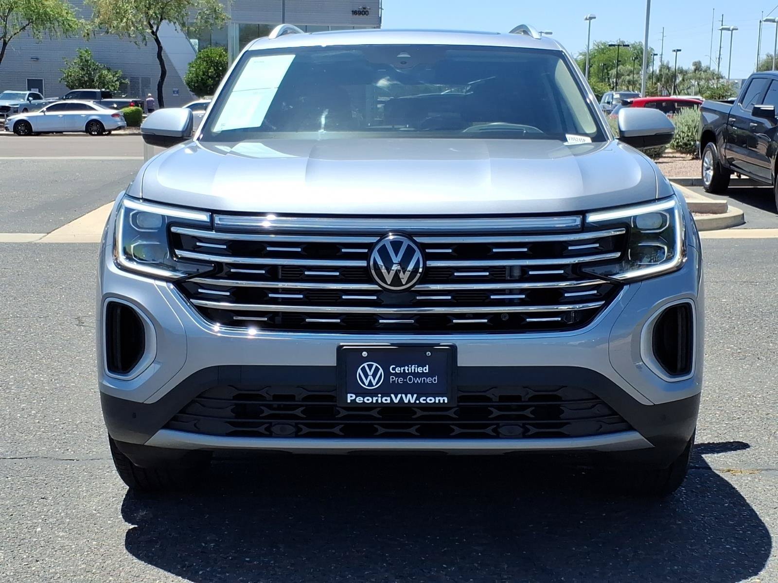 Certified 2024 Volkswagen Atlas SEL AWD/4WD image 2