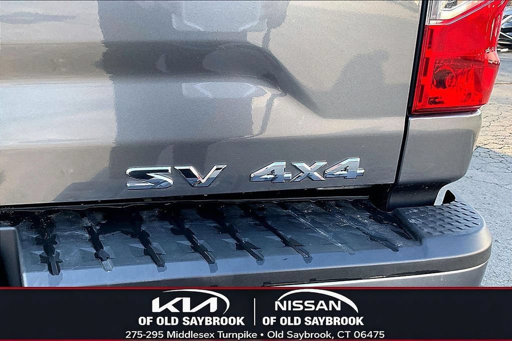 Used 2024 Nissan Titan SV w/ Accessory Utility Package AWD/4WD image 24