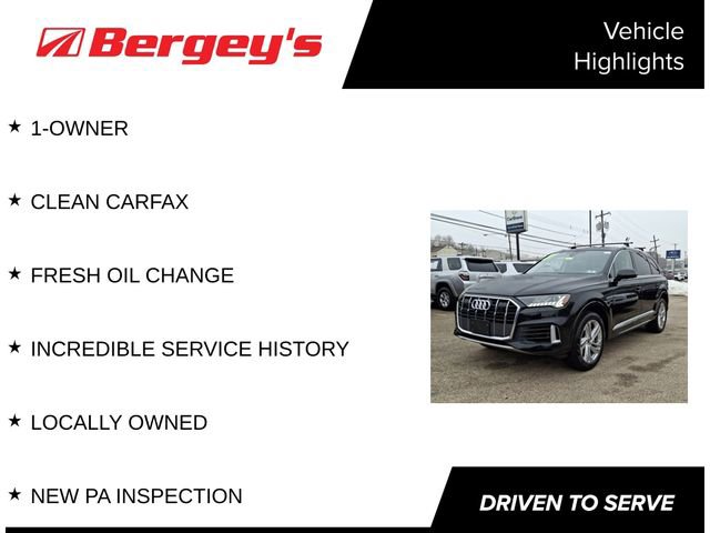 Used 2023 Audi Q7 3.0T Premium w/ Convenience Package image 4
