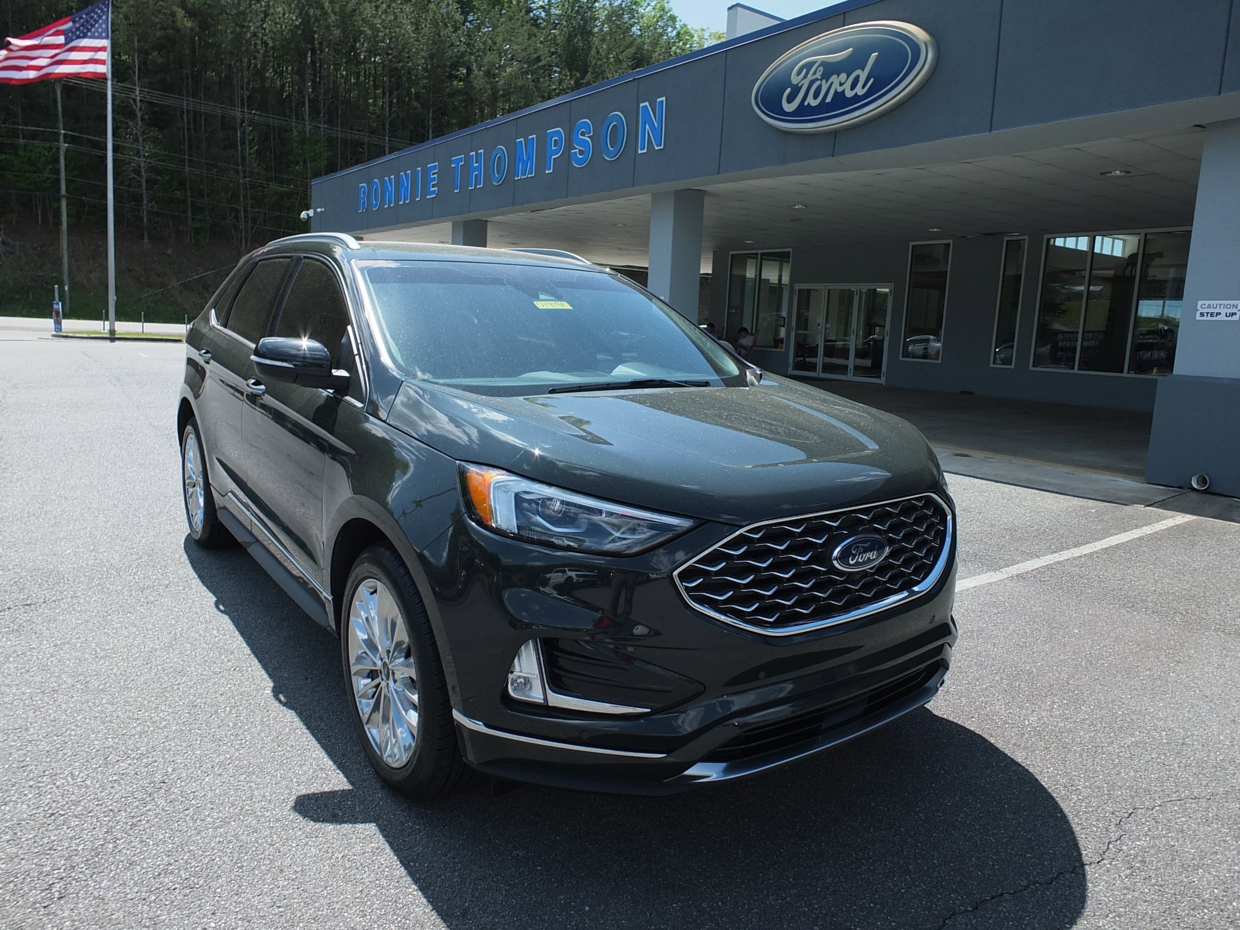 Used 2024 Ford Edge Titanium w/ Titanium Elite Package