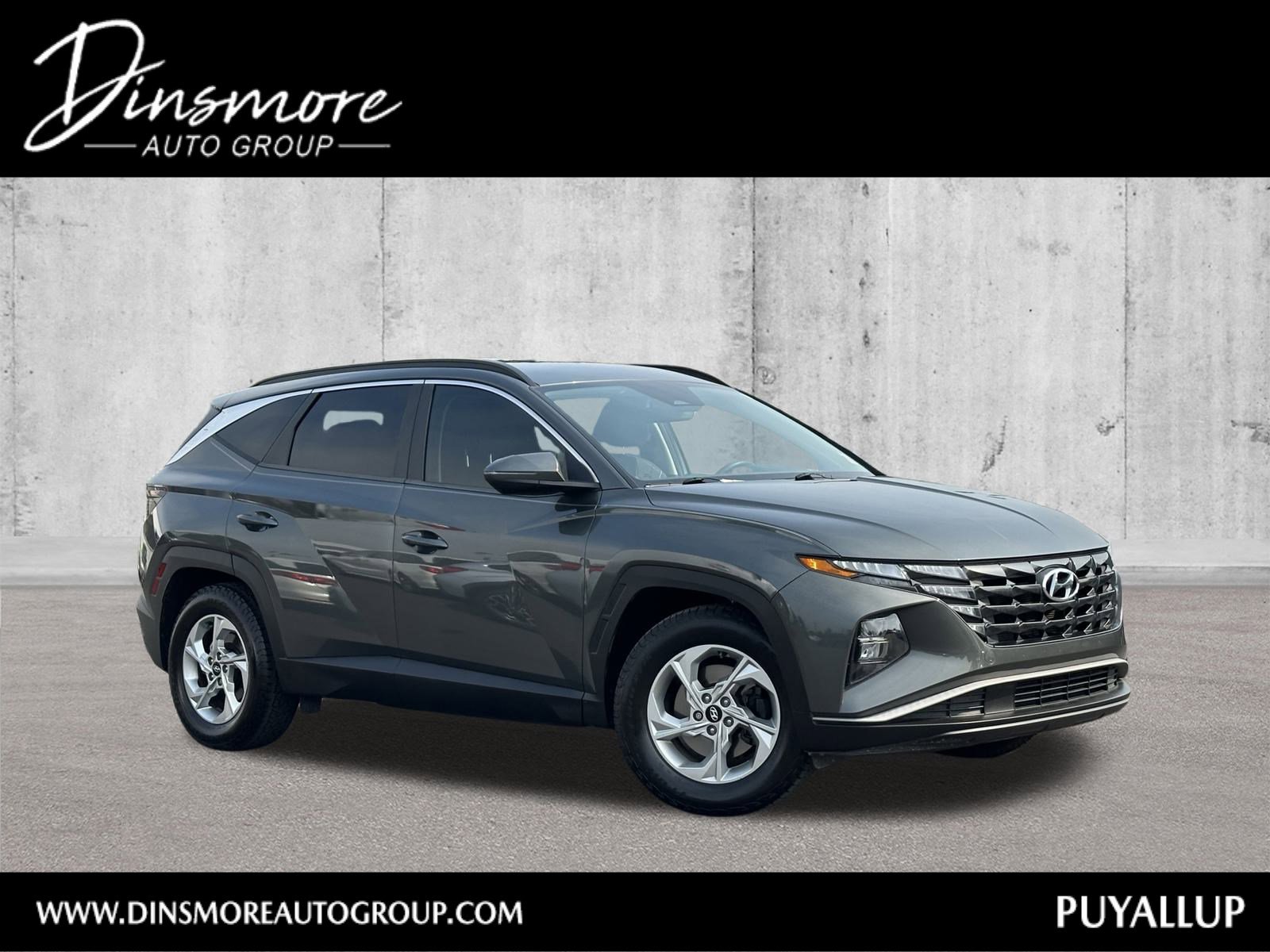 Used 2022 Hyundai Tucson SEL w/ Cargo Package