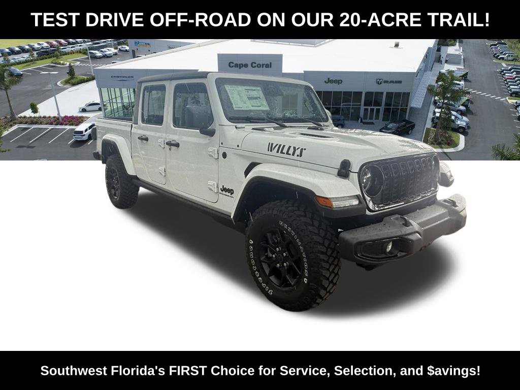 New 2026 Jeep Gladiator Sport AWD/4WD image 2