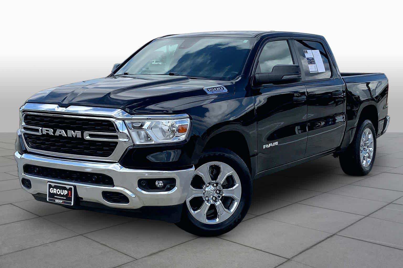Used 2023 RAM 1500 Big Horn AWD/4WD image 2