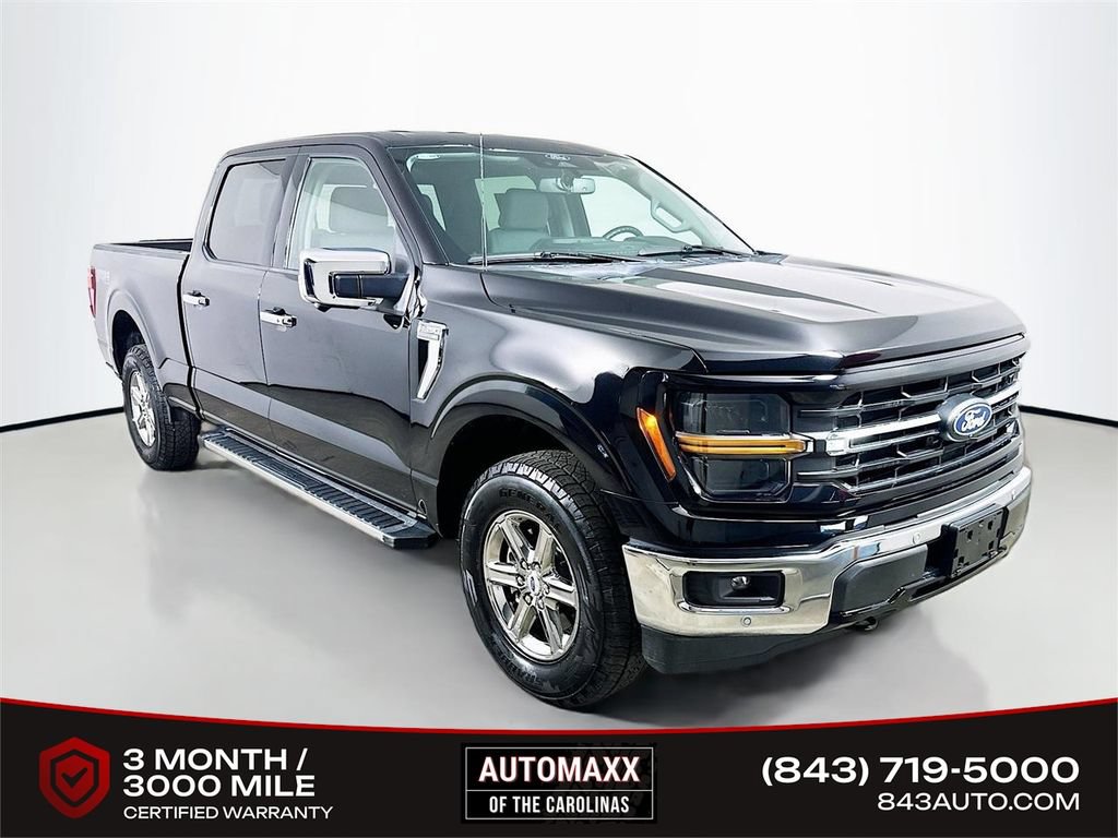 Used 2025 Ford F150 XLT w/ Equipment Group 302A MID AWD/4WD video 1