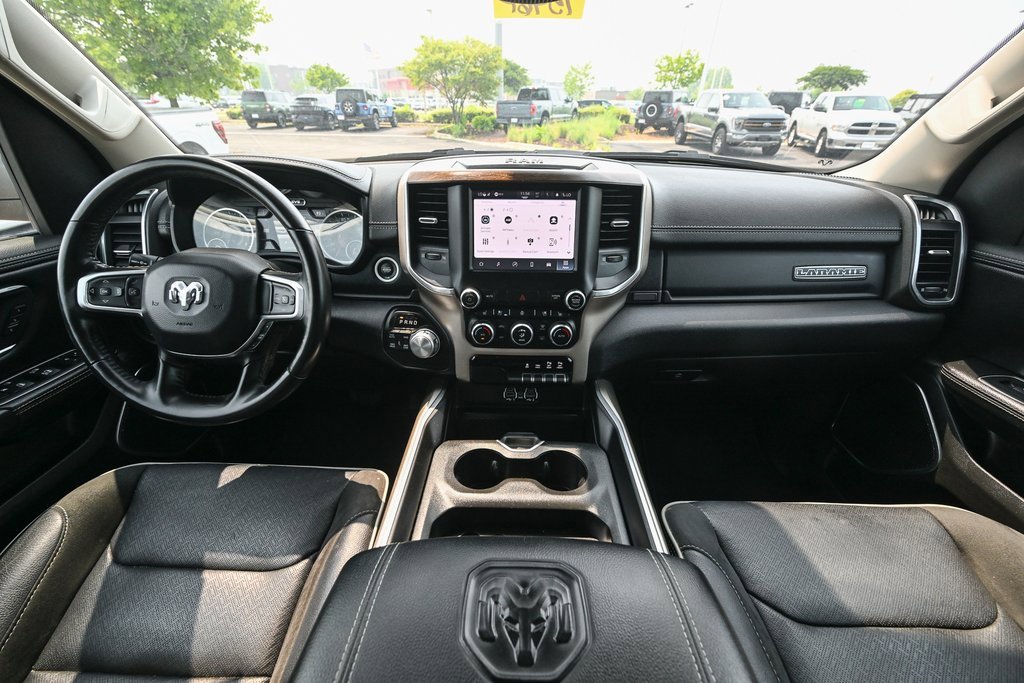 Used 2022 RAM 1500 Laramie image 30