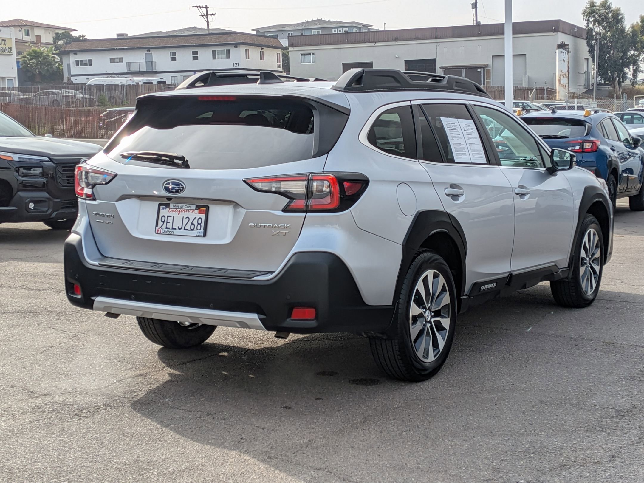 Certified 2024 Subaru Outback Limited XT image 4