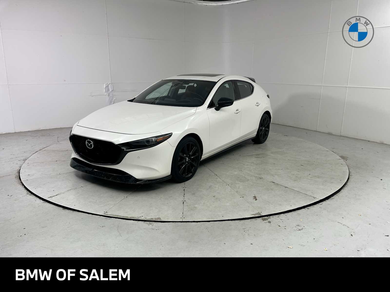 Used 2021 MAZDA MAZDA3 Hatchback w/Premium Plus Pkg AWD/4WD image 1