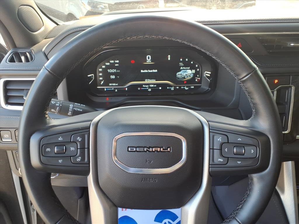 Used 2023 GMC Yukon Denali w/ LPO, Floor Liner Package image 20
