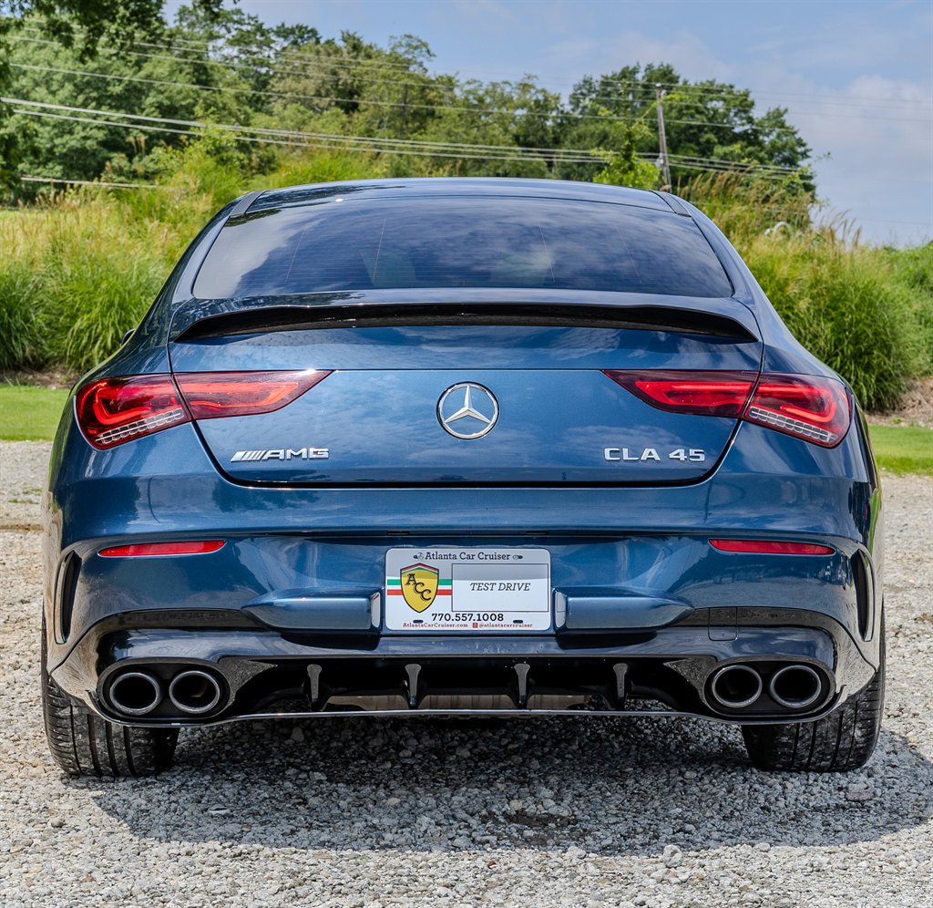 Used 2020 Mercedes-Benz CLA 45 AMG 4MATIC image 4