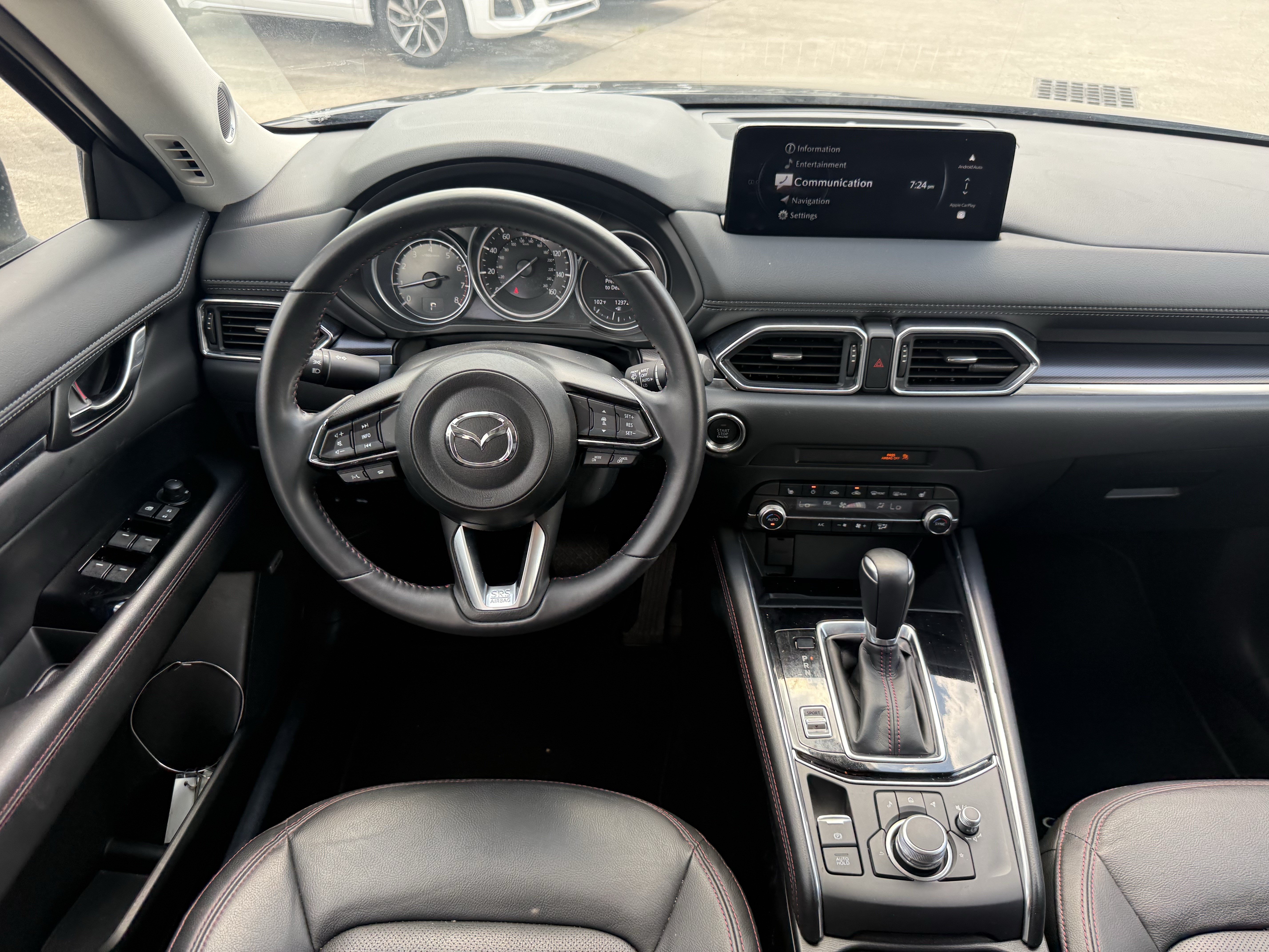 Used 2025 MAZDA CX-5 Carbon Edition AWD/4WD image 15