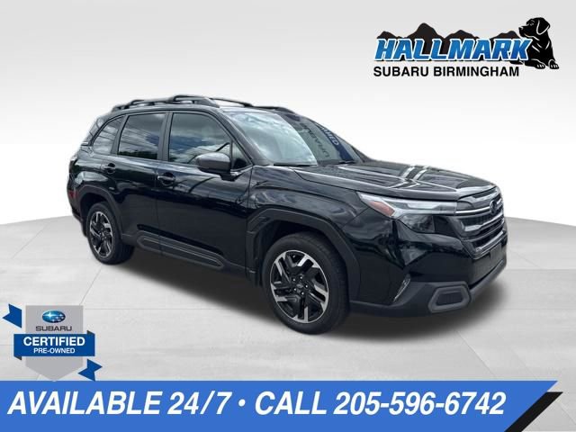 Used 2025 Subaru Forester Limited w/ Popular Package #2 image 1