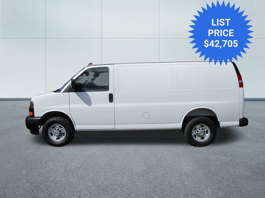 New 2025 Chevrolet Express 2500 w/ Driver Convenience Package image 2
