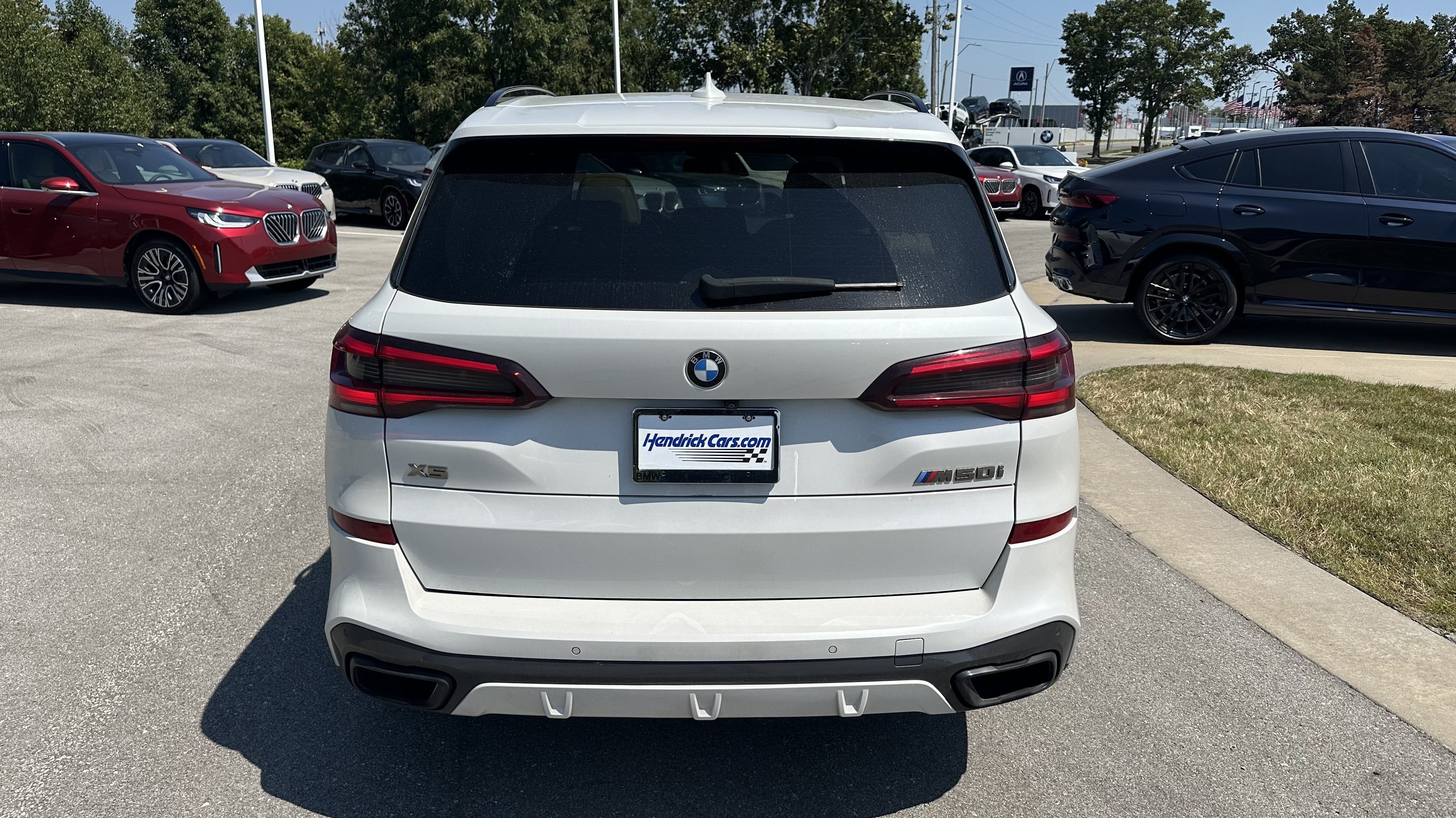 Used 2021 BMW X5 M50i w/ Executive Package AWD/4WD image 9