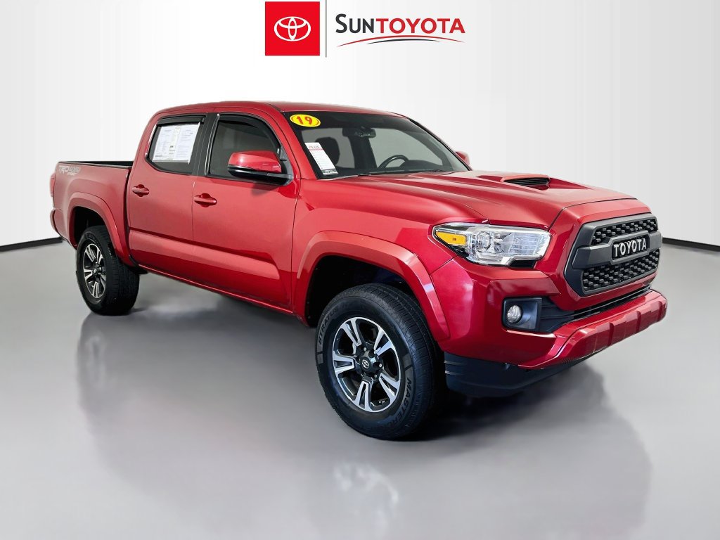 Used 2019 Toyota Tacoma TRD Sport