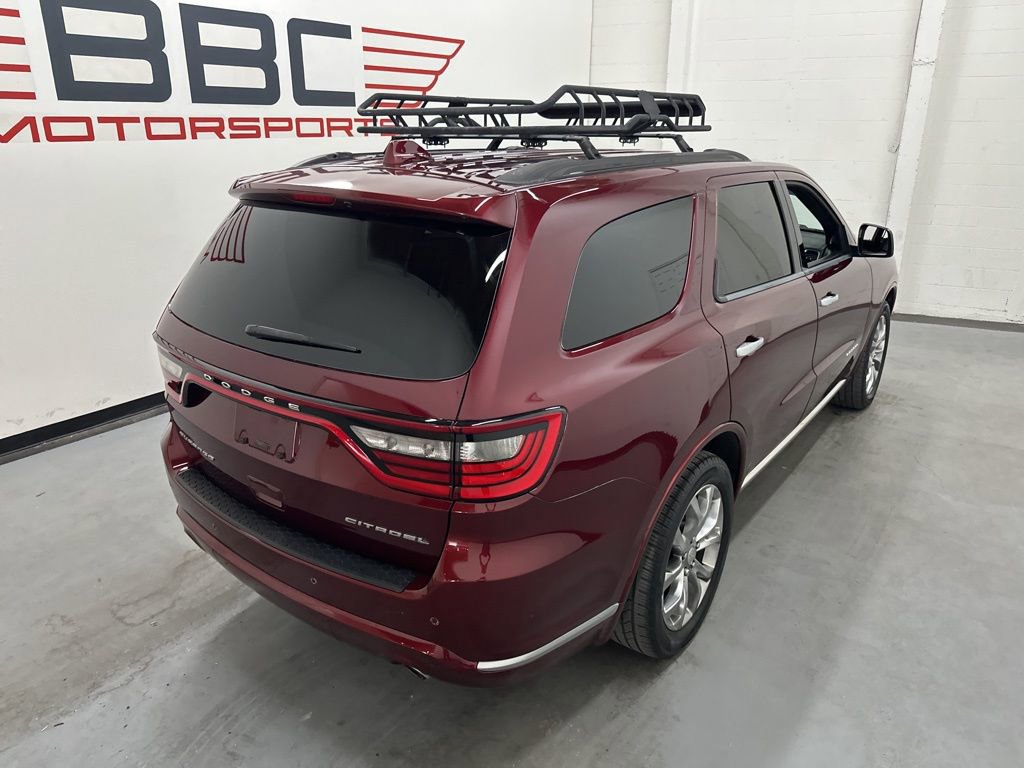 Used 2018 Dodge Durango Citadel w/ Quick Order Package 2BP image 8