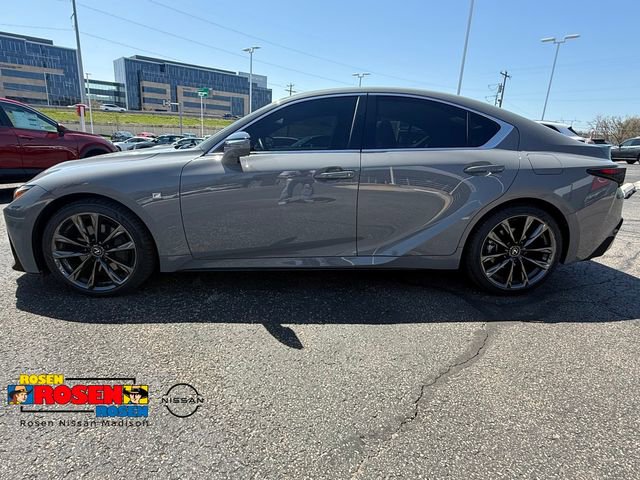 Used 2024 Lexus IS 350 F Sport w/ Navigation Package AWD/4WD image 4