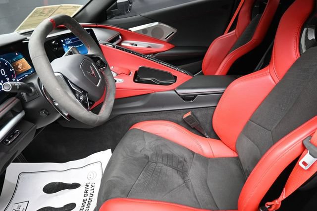 Certified 2024 Chevrolet Corvette Stingray Preferred Conv w/ Z51 Performance Package RWD image 15