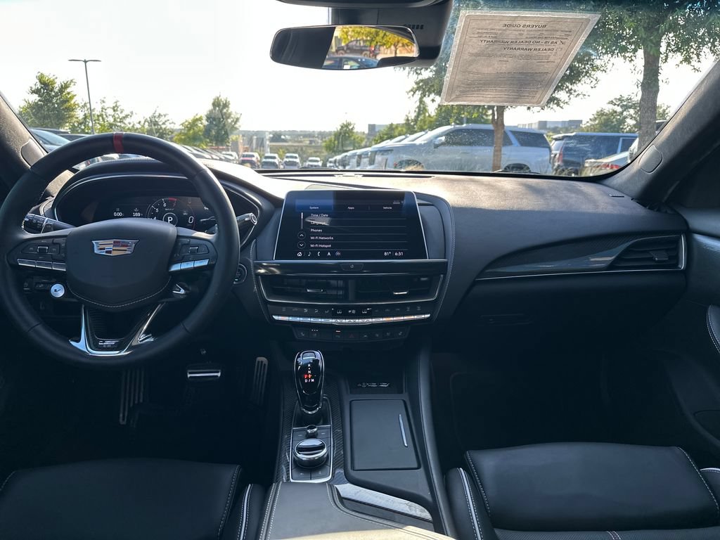 Used 2024 Cadillac CT5 V Blackwing w/ Driver Assist Package RWD image 33
