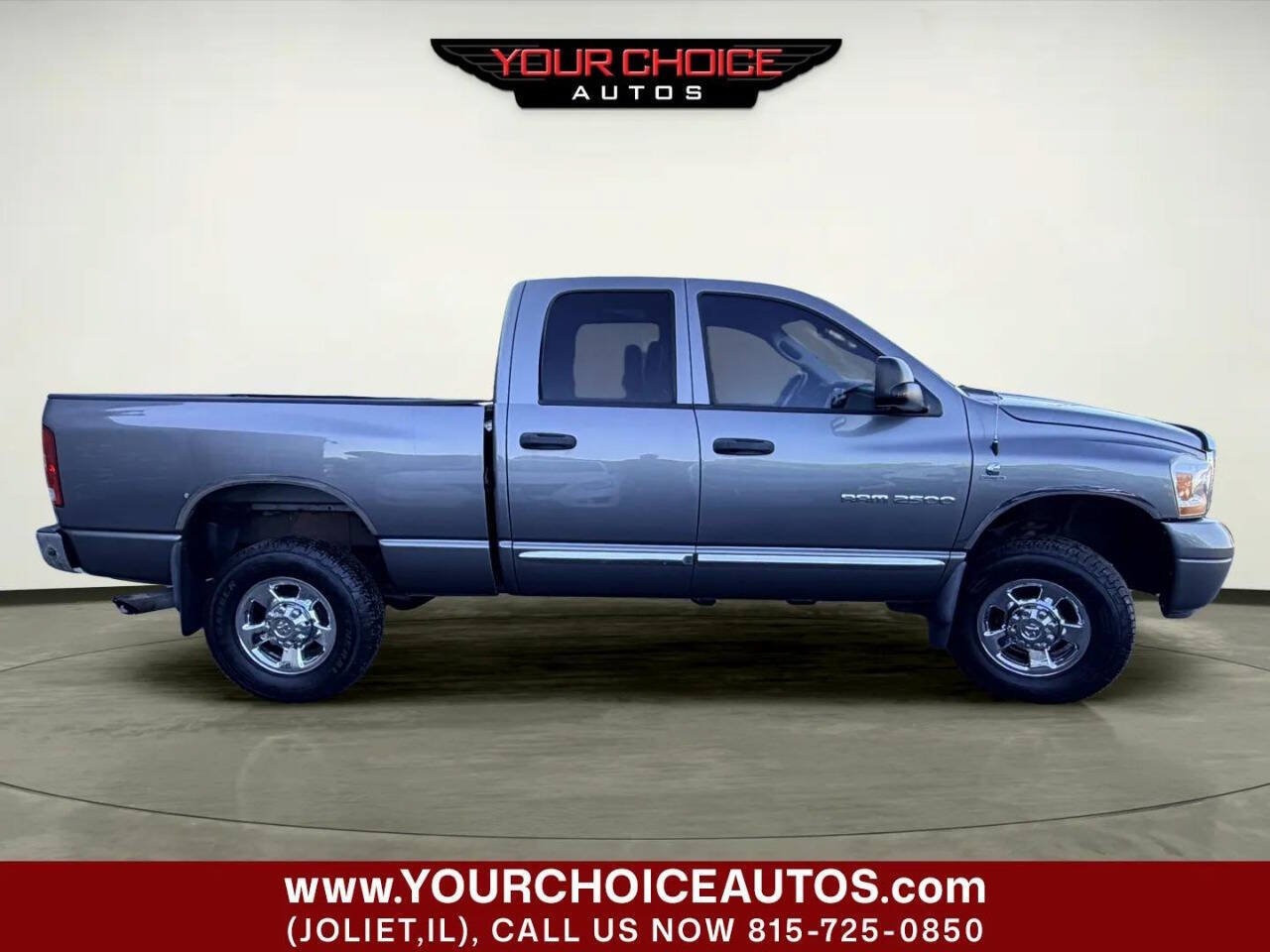 Used 2006 Dodge Ram 2500 Truck Laramie AWD/4WD image 11