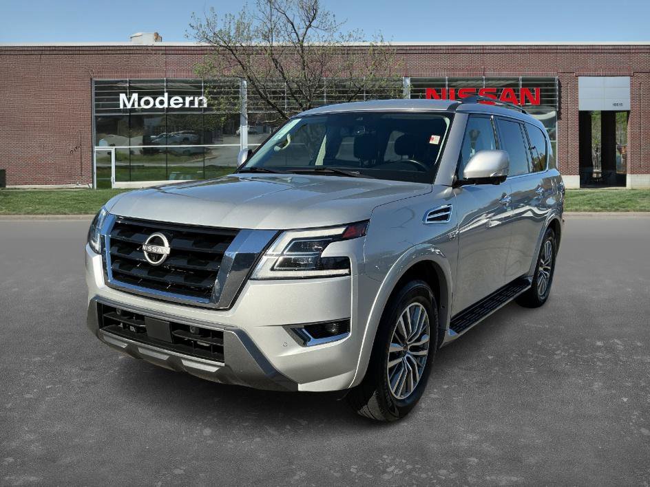 Used 2021 Nissan Armada SL w/ Captain's Chairs Package