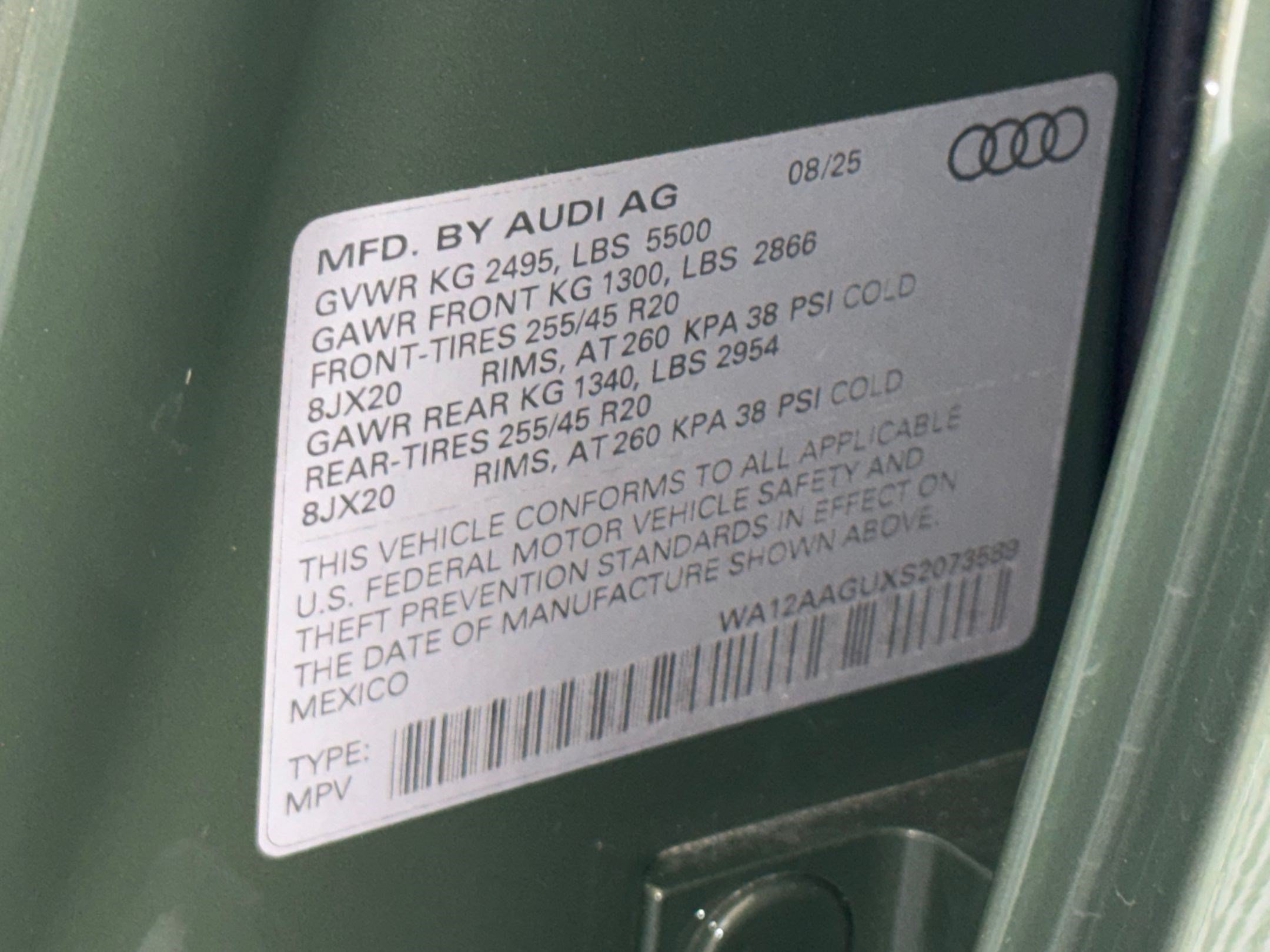 Used 2025 Audi Q5 Premium Plus w/ Premium Plus AWD/4WD image 25