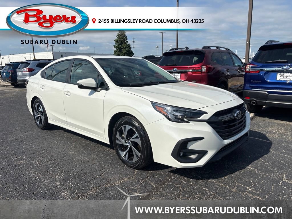 Certified 2025 Subaru Legacy Premium