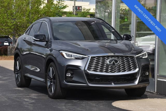 Certified 2025 INFINITI QX55 Essential AWD/4WD image 4