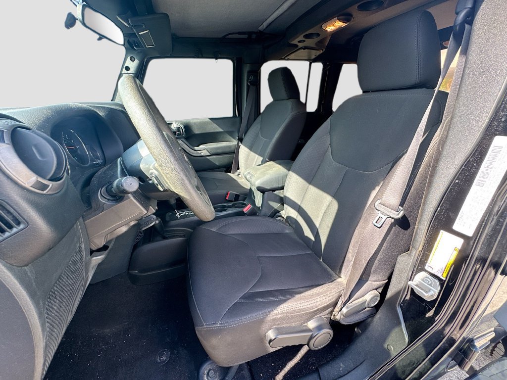 Certified 2018 Jeep Wrangler Unlimited Sport AWD/4WD image 20