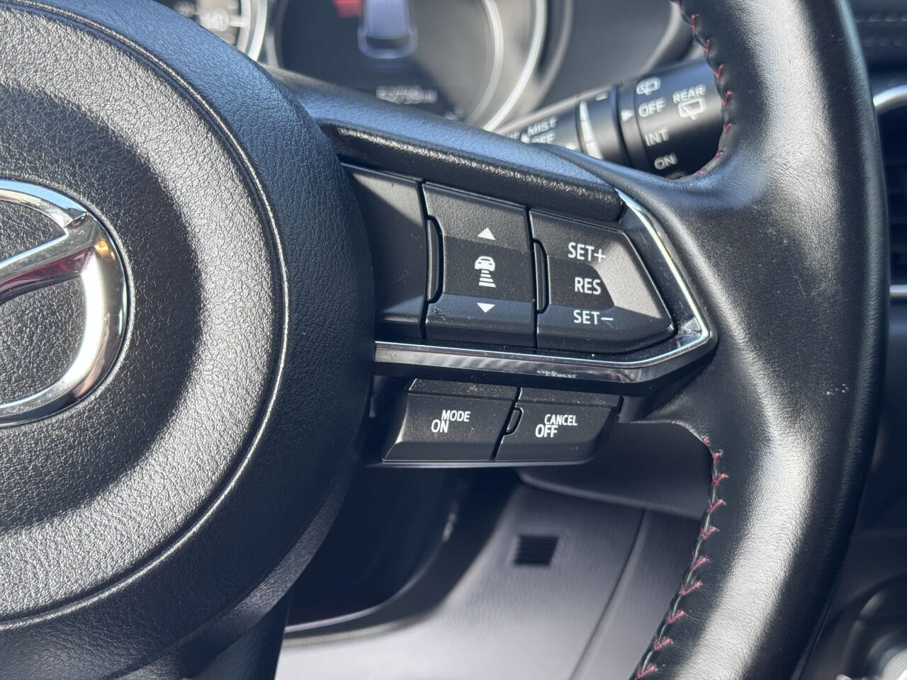 Used 2022 MAZDA CX-5 Carbon Edition image 23