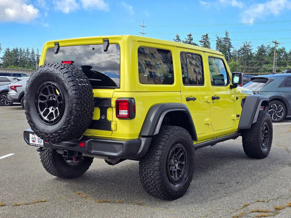 Used 2023 Jeep Wrangler Unlimited Sport AWD/4WD image 8