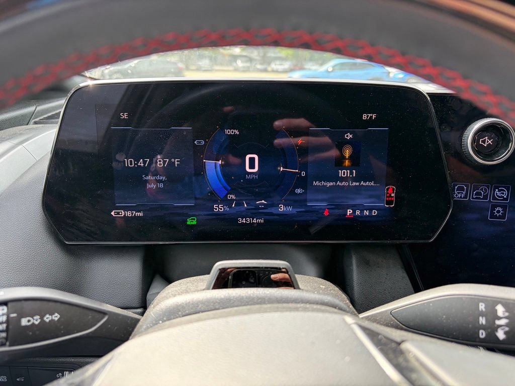 Used 2024 Chevrolet Equinox EV RS AWD/4WD image 12