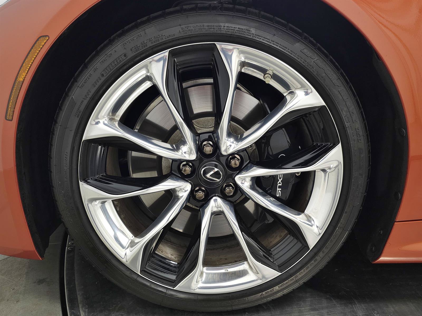 Certified 2022 Lexus LC 500 Coupe w/ Sport Package RWD image 12