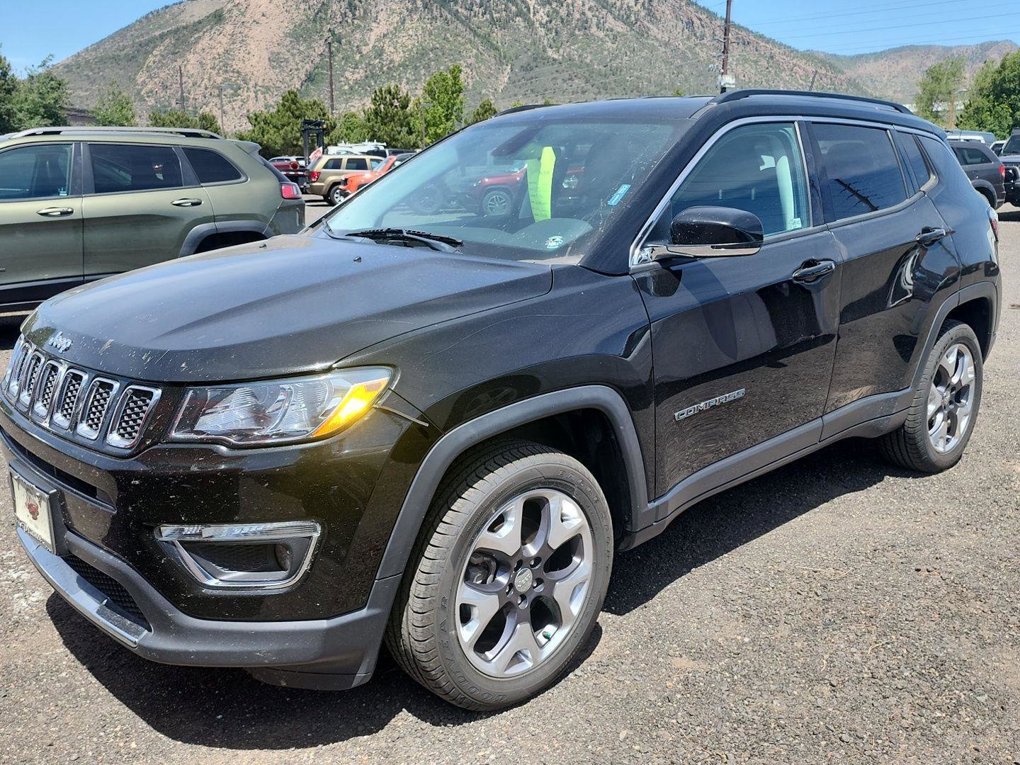 Certified 2020 Jeep Compass Limited