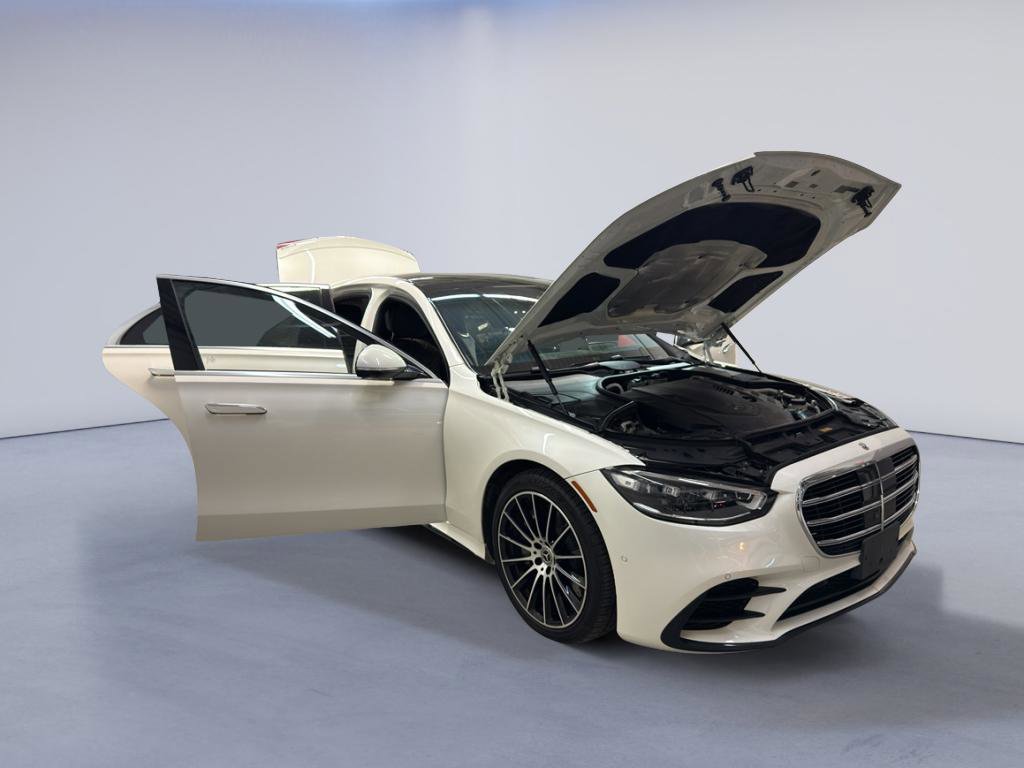 Used 2021 Mercedes-Benz S 580 4MATIC Sedan w/ AMG Line image 9