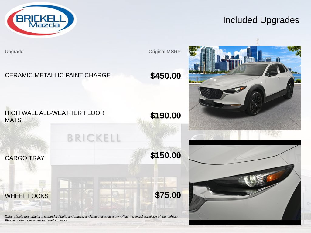 Used 2024 MAZDA CX-30 AWD 2.5 S w/ Select Sport Pkg image 13