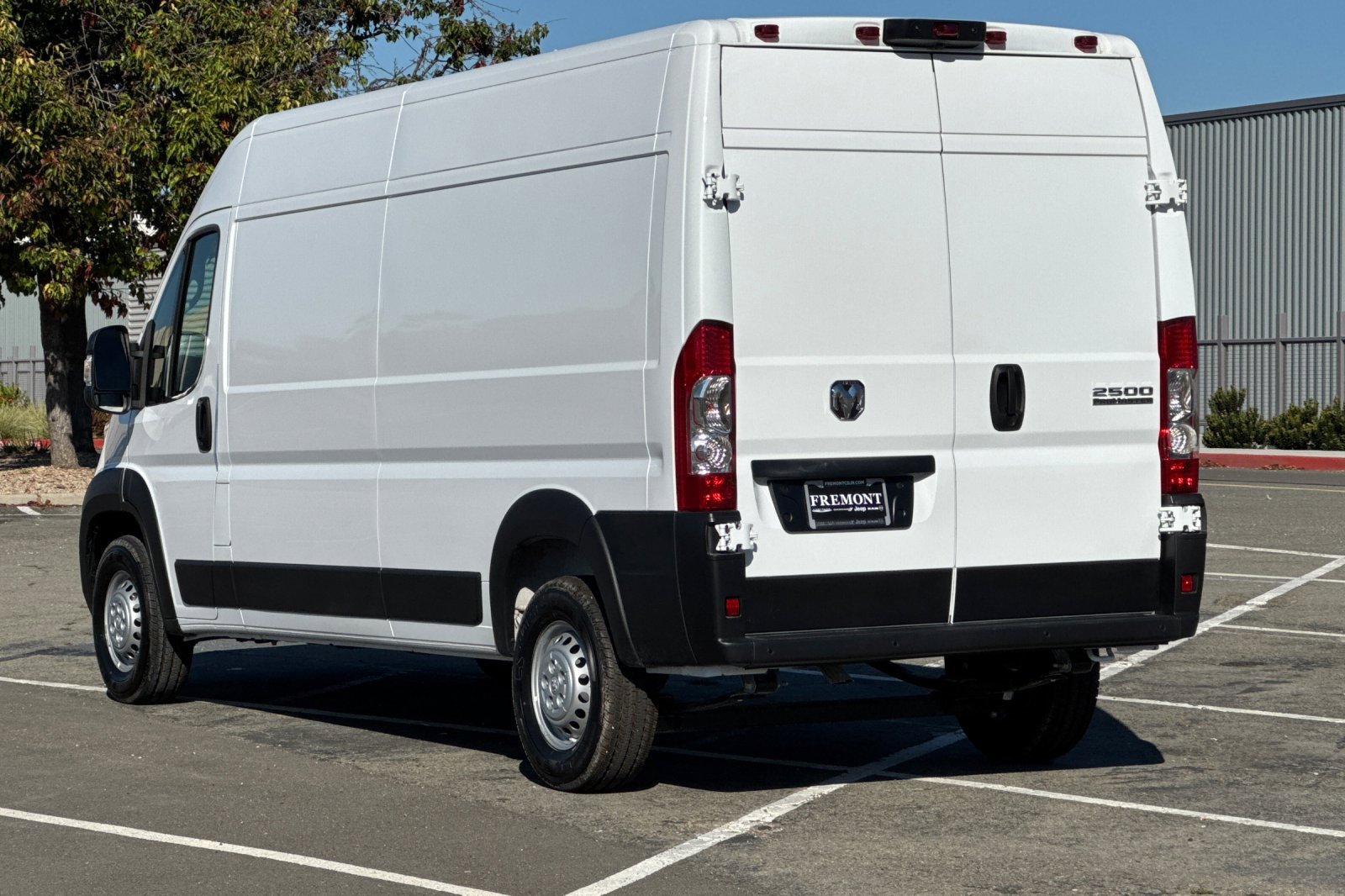 New 2026 RAM ProMaster 2500 image 5