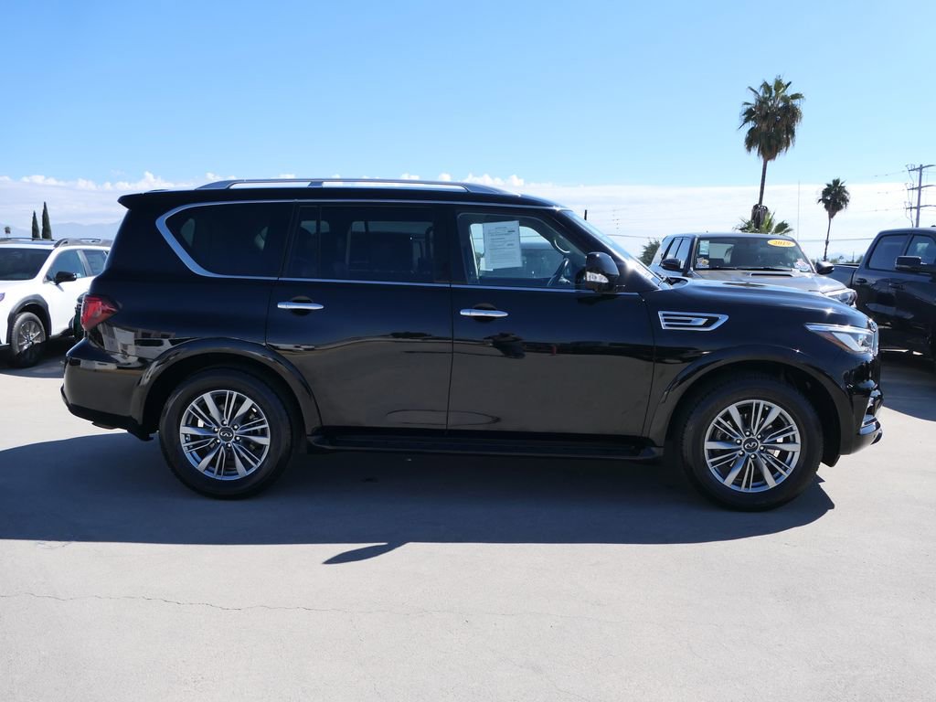 Used 2022 INFINITI QX80 Luxe image 3