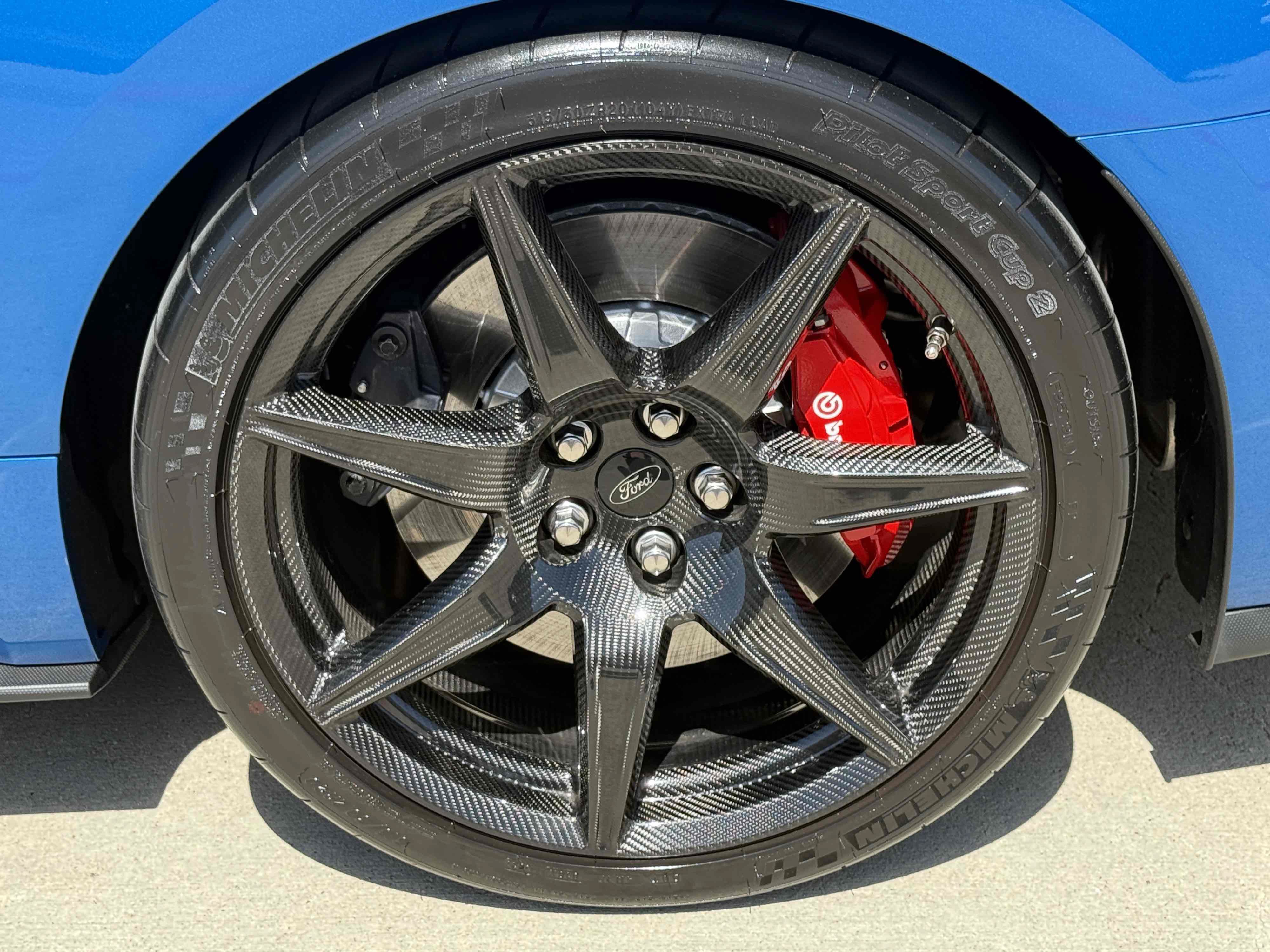Used 2021 Ford Mustang Shelby GT500 w/ Carbon Fiber Track Pack RWD image 47