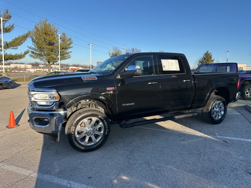 Used 2022 RAM 2500 Laramie image 10