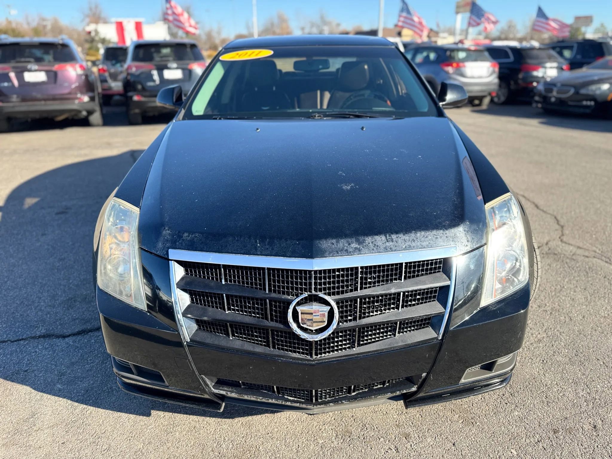 Used 2011 Cadillac CTS Luxury RWD image 8