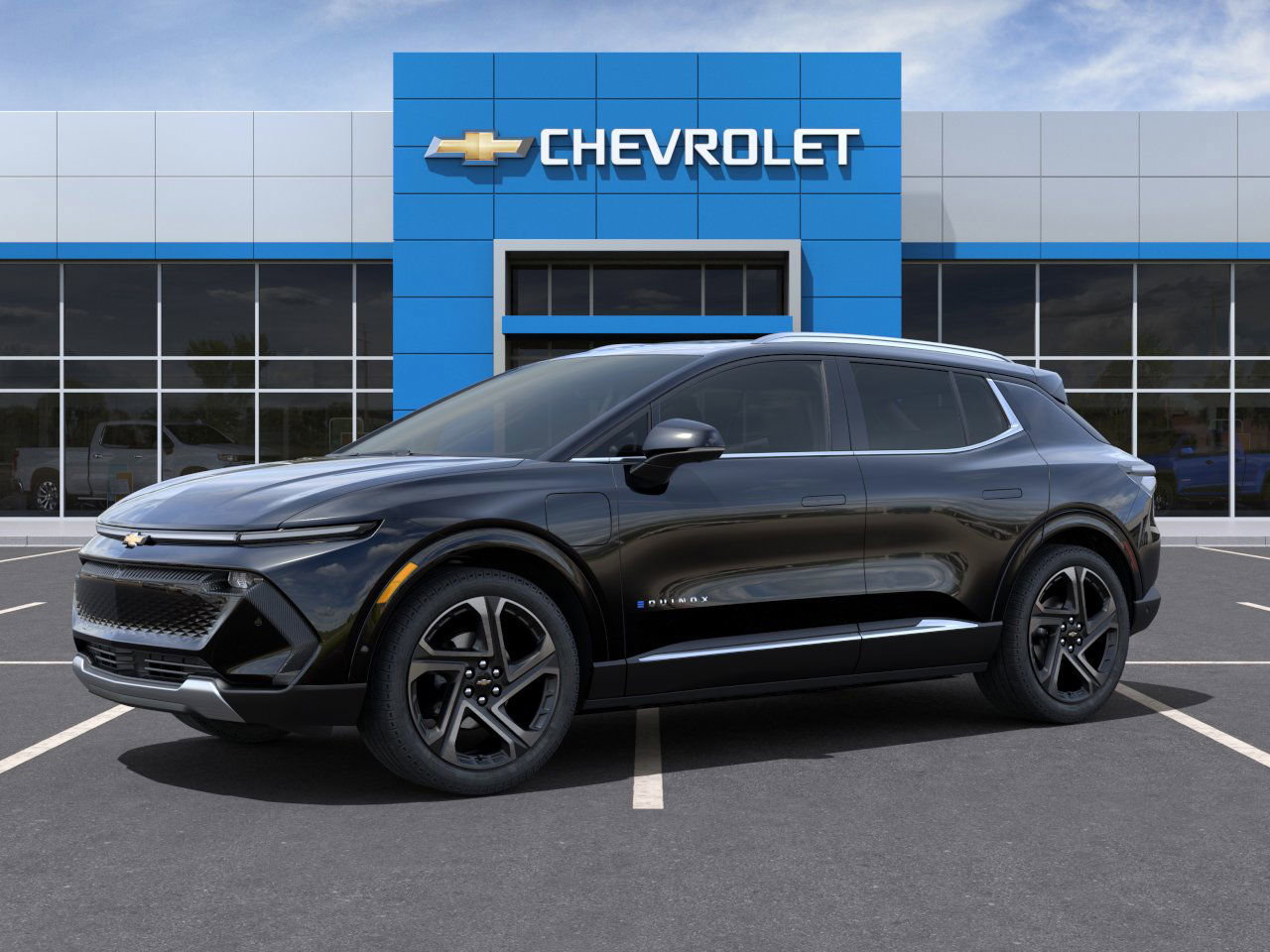 New 2025 Chevrolet Equinox EV LT video 2