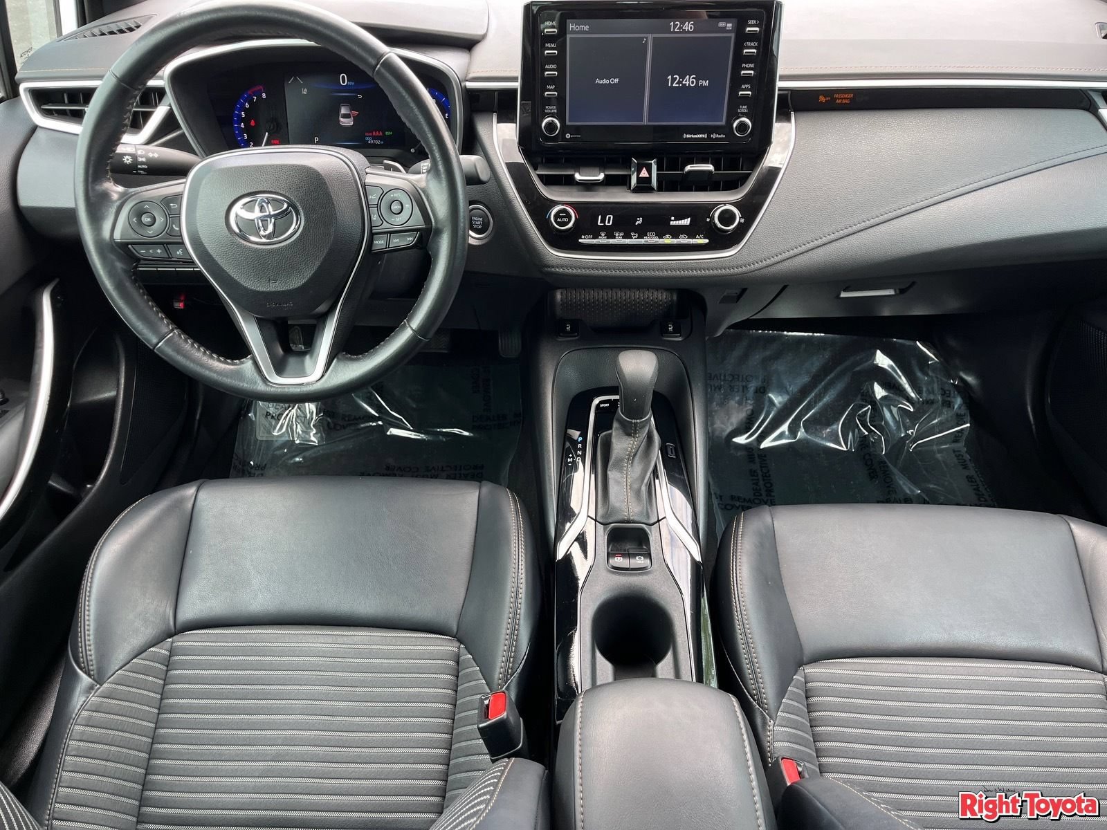 Certified 2021 Toyota Corolla XSE w/ Carpet Mat Package (TMS) FWD image 16