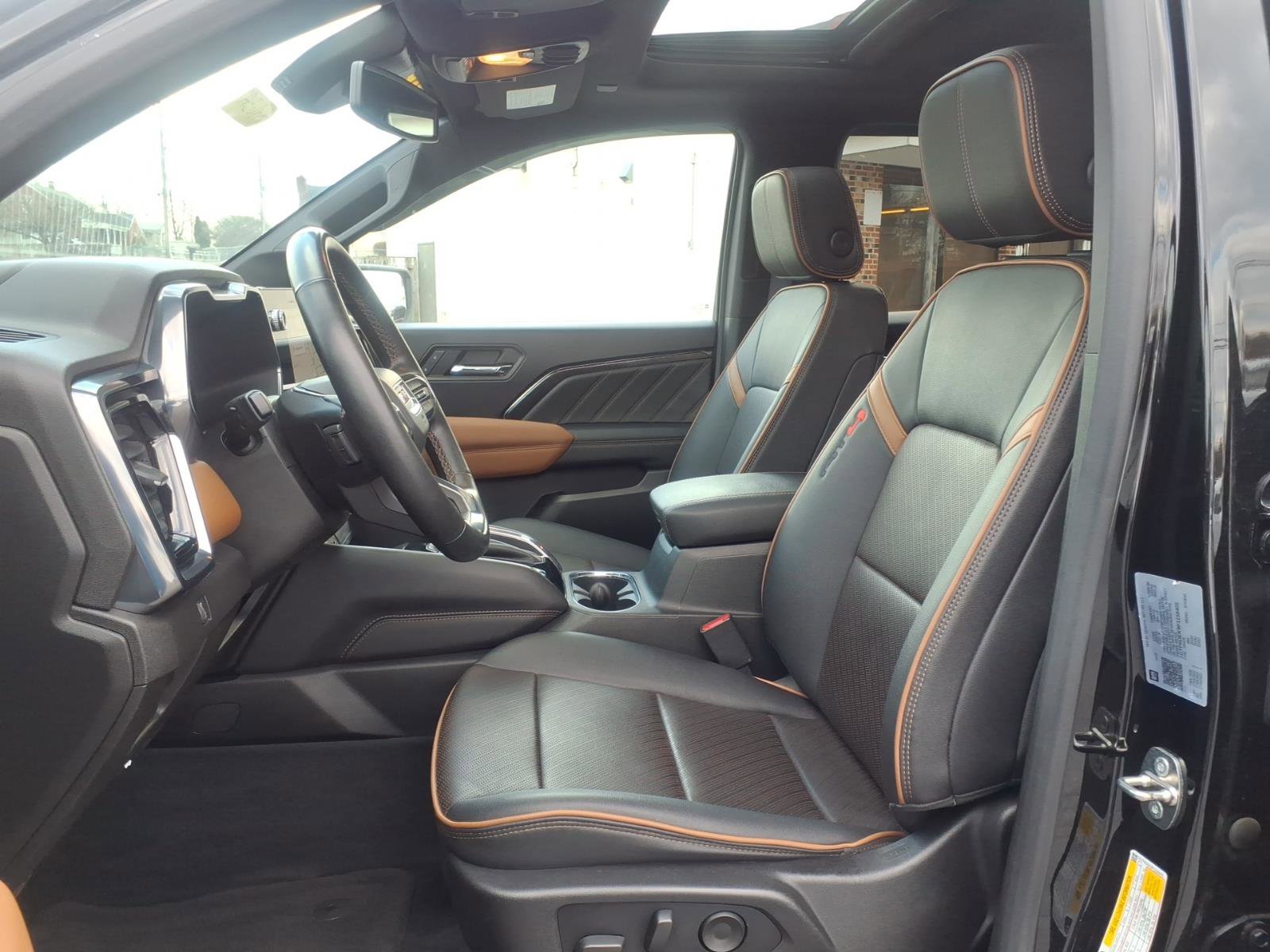 Certified 2023 GMC Canyon AT4 w/ LPO, Sports Bar Package image 12