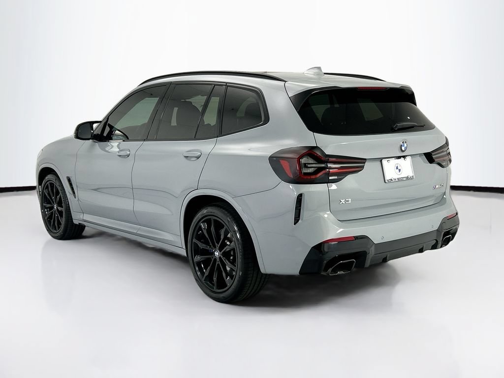 Used 2024 BMW X3 M40i w/ Premium Package AWD/4WD image 7