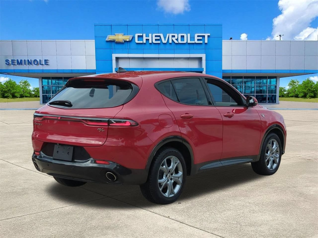 Used 2024 Dodge Hornet R/T AWD/4WD image 4