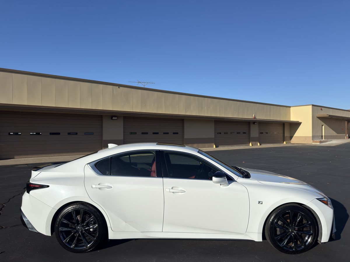 Used 2023 Lexus IS 350 F Sport w/ Memory Package RWD image 8