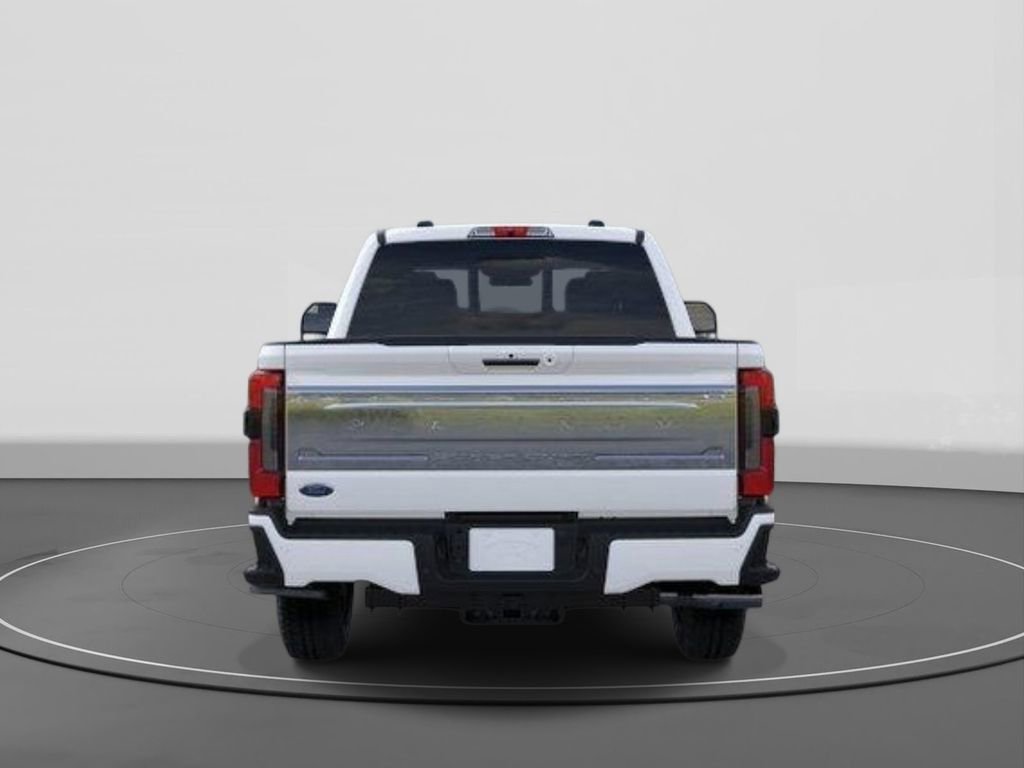 New 2025 Ford F250 Platinum w/ Platinum Plus Package image 5